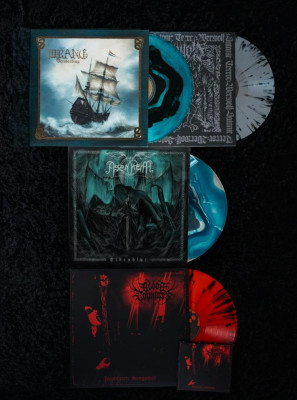 Bundle April releases coloured Vinyl, ltd 100